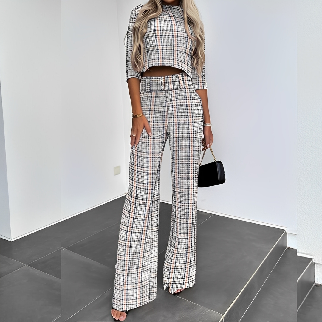 Mélisande - Bluza și pantaloni moderni pentru femei