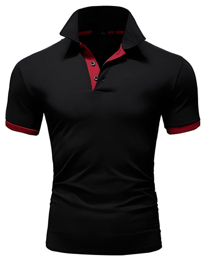 Brett - Tricou polo elegant pentru bărbați