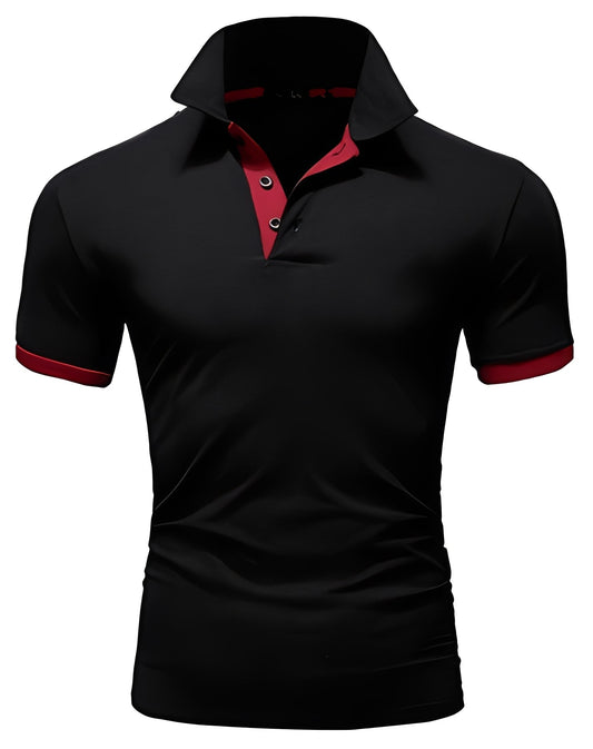 Brett - Tricou polo elegant pentru bărbați