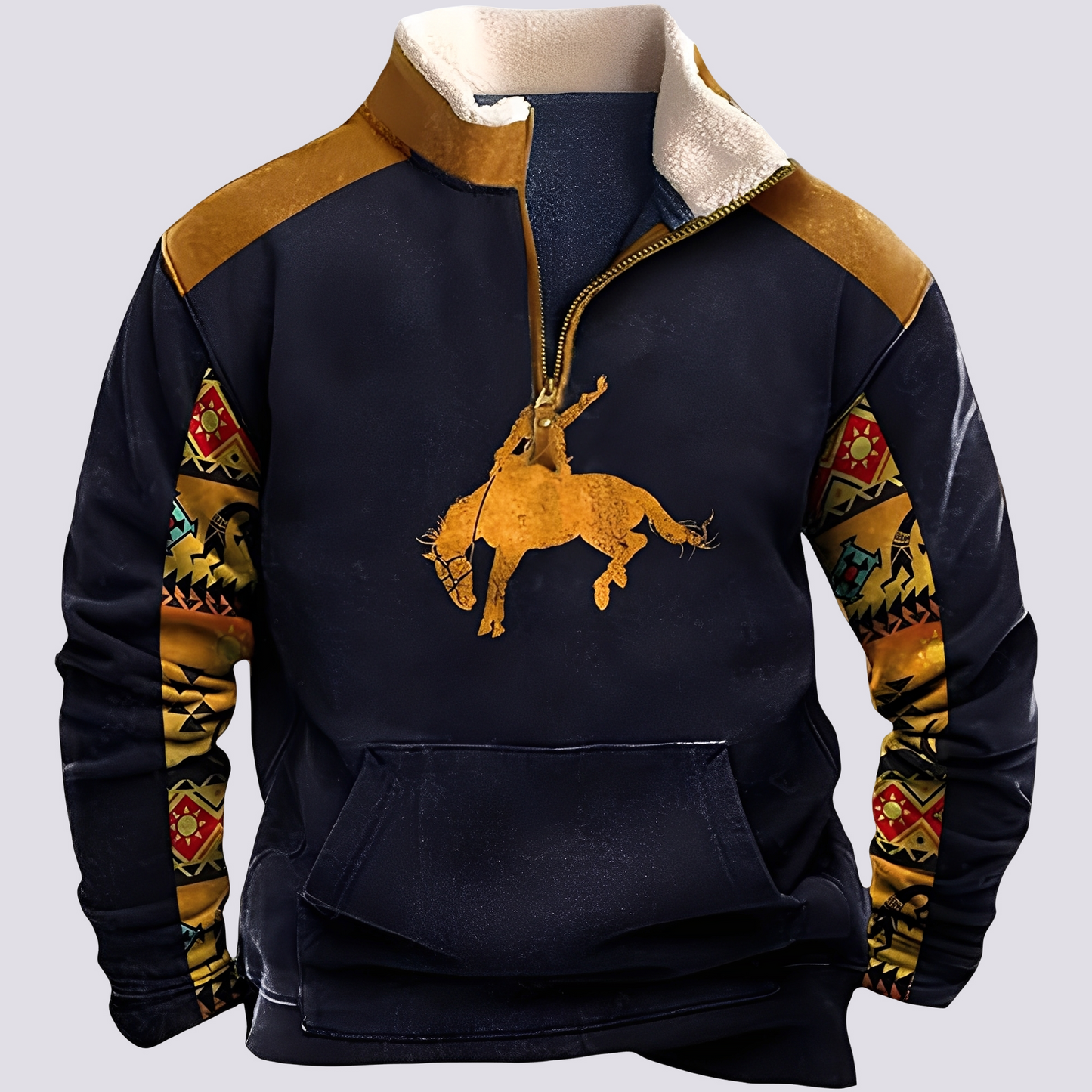 Lewin - Pulover bărbați călduros și șic