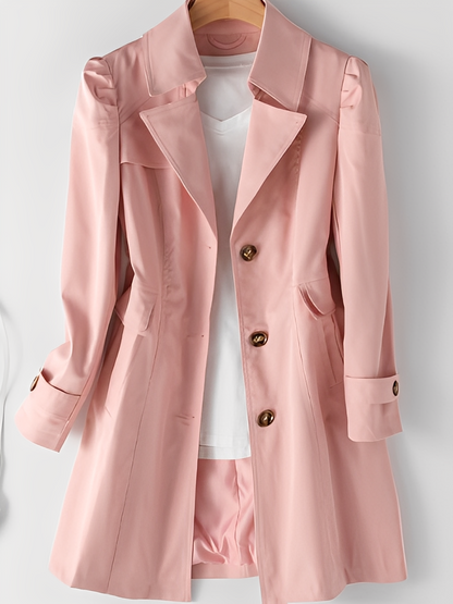 Hillary - Pardesiu lejer din cașmir pentru femei