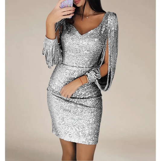 Anika – Rochie de seară sclipitoare