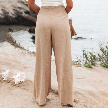 Reina – Pantaloni de vară tropicali