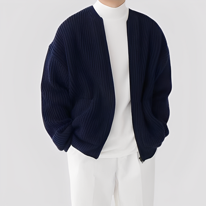 Declan - Cardigan sofisticat pentru bărbați