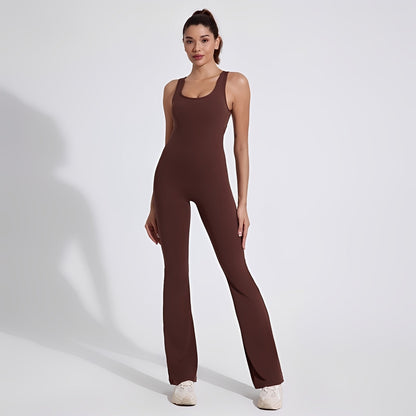 Charlotte - Salopetă lejeră cu picior larg pentru femei