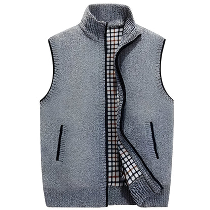 Samson - Jachetă de zi cu fleece pentru bărbați