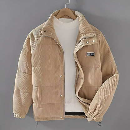 Nelson - Jachetă călduroasă din cord pentru bărbați