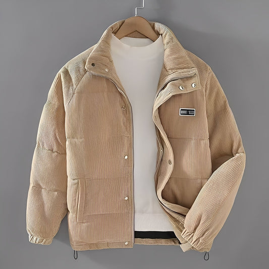 Nelson - Jachetă călduroasă din cord pentru bărbați