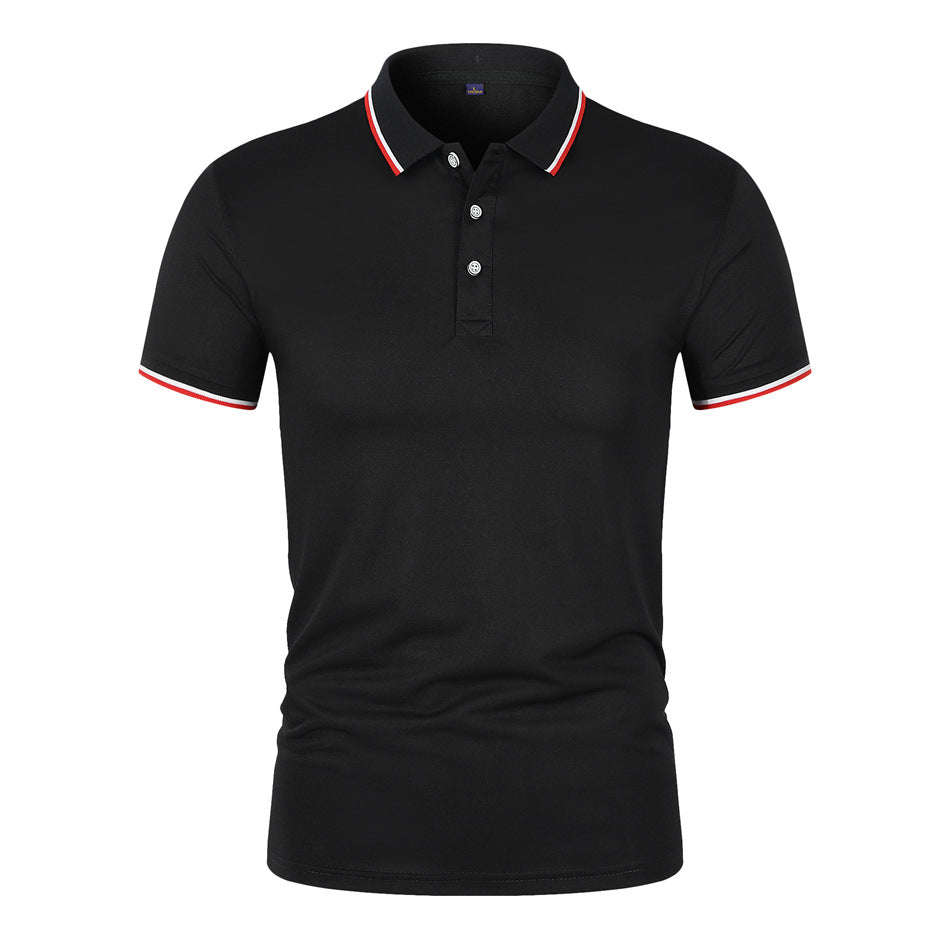Carlos - Tricou polo slim-fit pentru bărbați de la Stylidh
