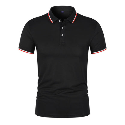 Carlos - Tricou polo slim-fit pentru bărbați de la Stylidh