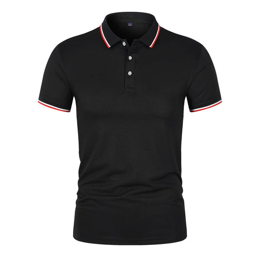 Carlos - Tricou polo slim-fit pentru bărbați de la Stylidh