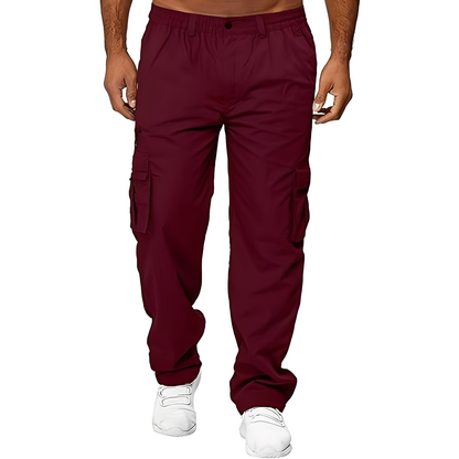 Randolf - Pantaloni Cargo lejeri, cu croială relaxată pentru bărbați
