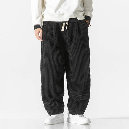 Winfred - Pantaloni casual și comozi din cord pentru bărbați