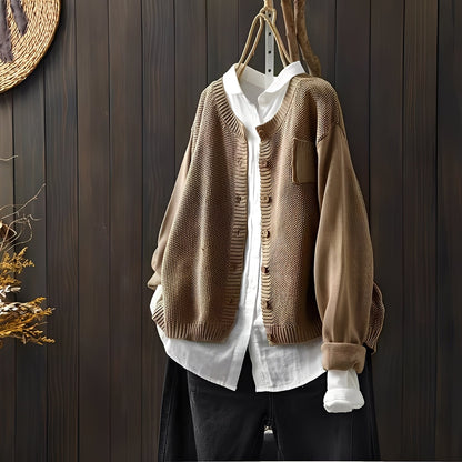 Shanon - Cardigan clasic lejer pentru femei