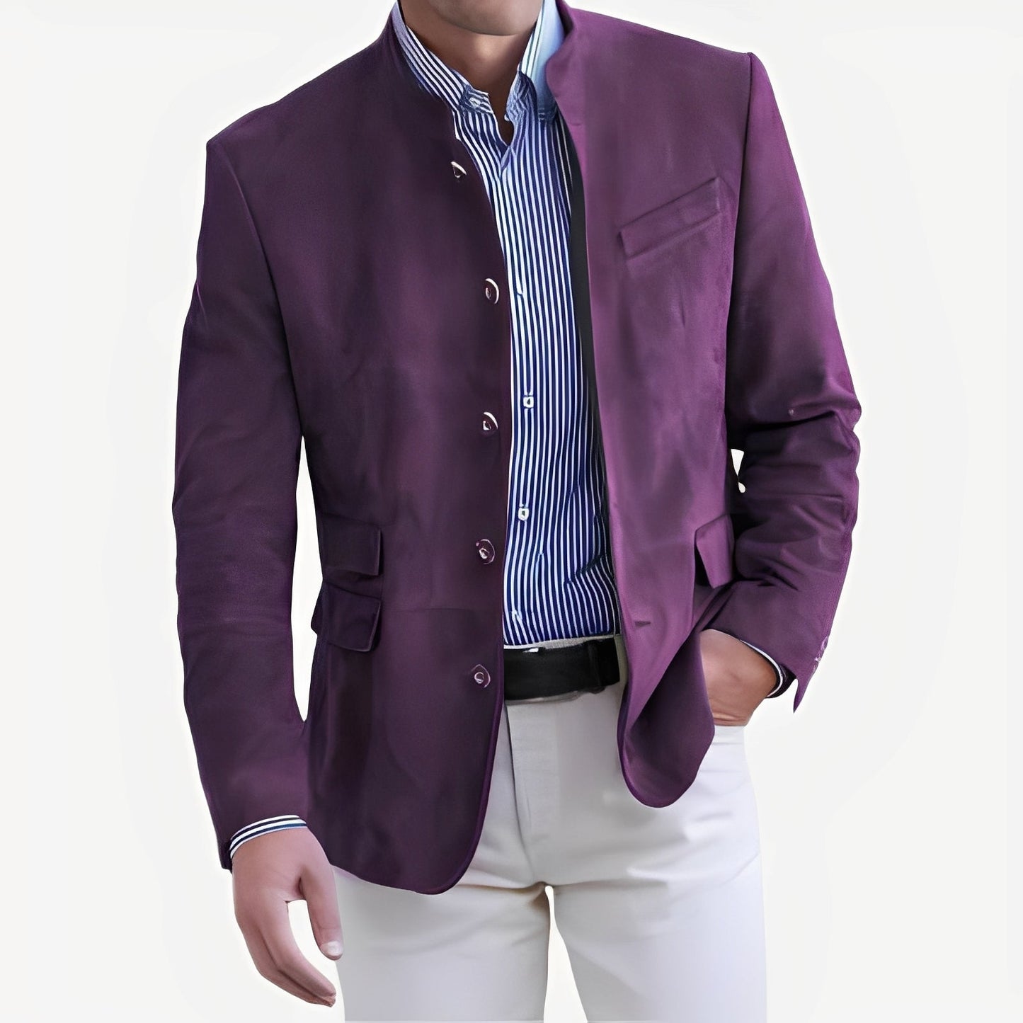 Hervey - Jacheta Blazer Moderna pentru Barbati