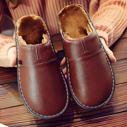 Xavier - Papuci bărbați comozi din bumbac