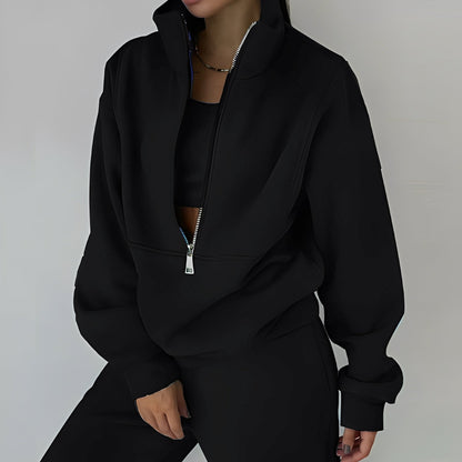 Everly - Costum sport lejer și relaxat pentru femei
