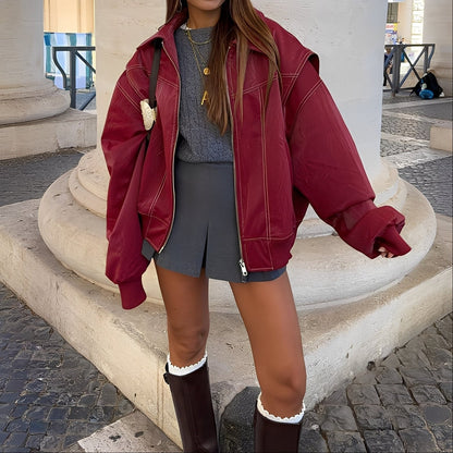 Hailie - Jachetă termo, comodă și stilată pentru femei