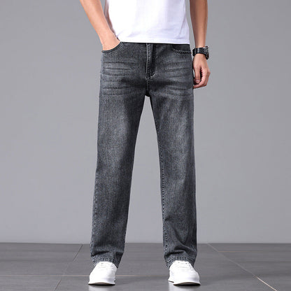 Allan - Pantaloni Casual Straight pentru Bărbați