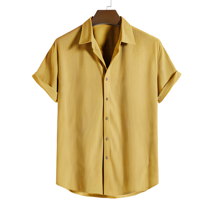 Moses - Cămașă de vară lejeră pentru bărbați