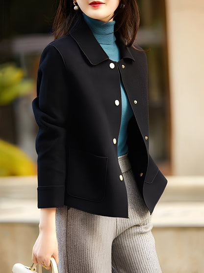 Meade - Jachetă de damă cu nasturi, elegantă și călduroasă