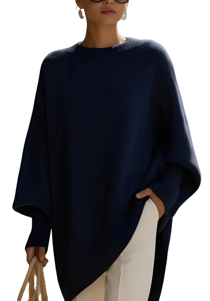 Pamella - Pulover elegant oversize din cașmir pentru femei