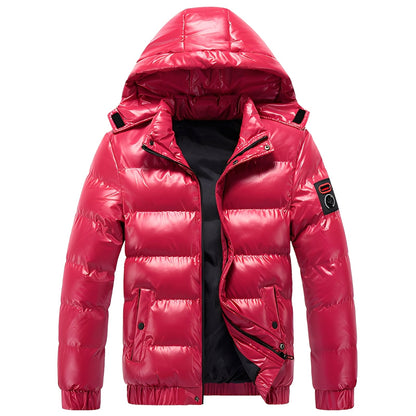 Aaren - Jachetă de bărbați căptușită și impermeabilă