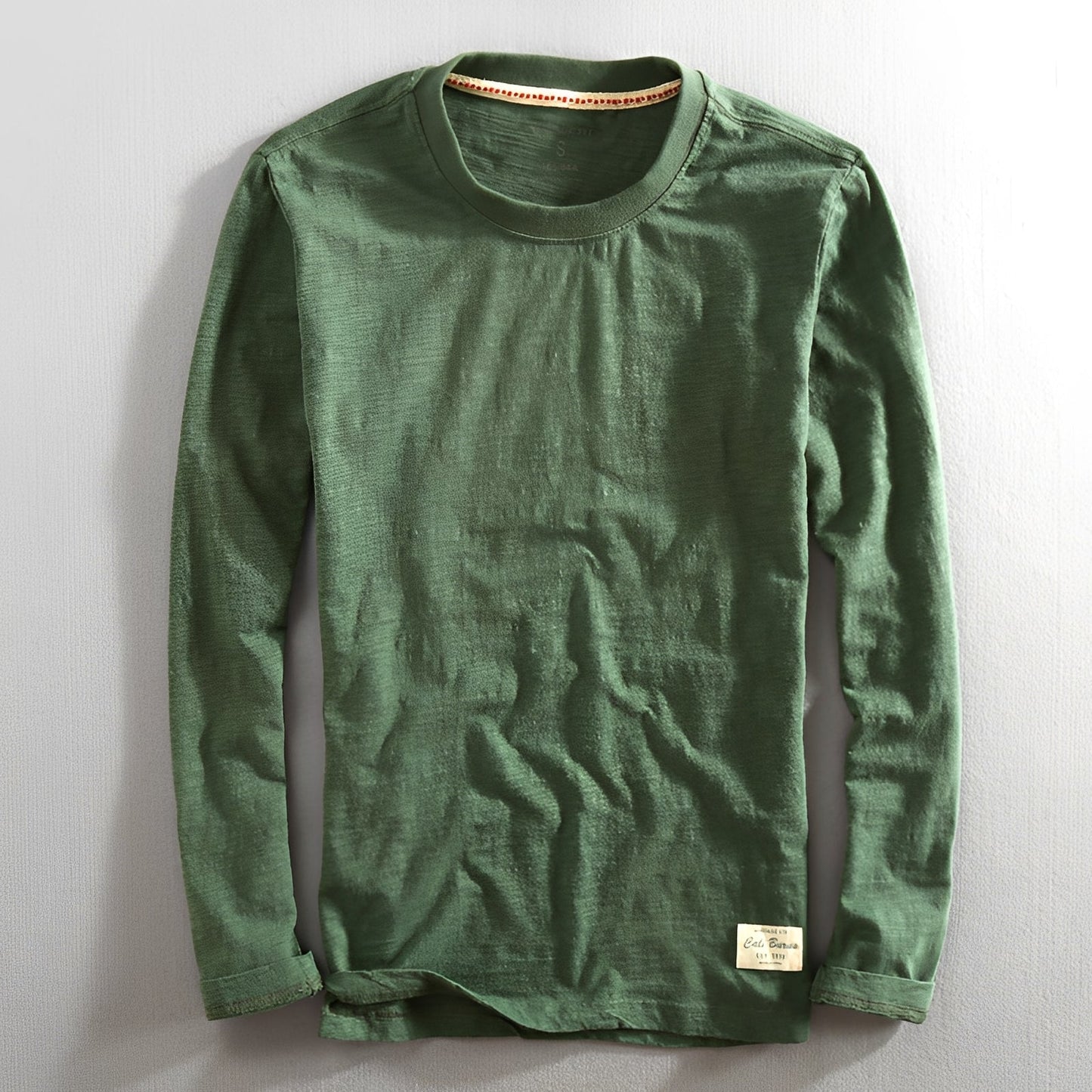 John - Cămașă lejeră cu mâneci lungi pentru bărbați