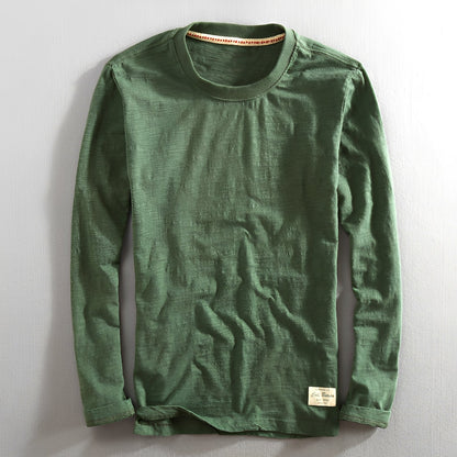 John - Cămașă lejeră cu mâneci lungi pentru bărbați