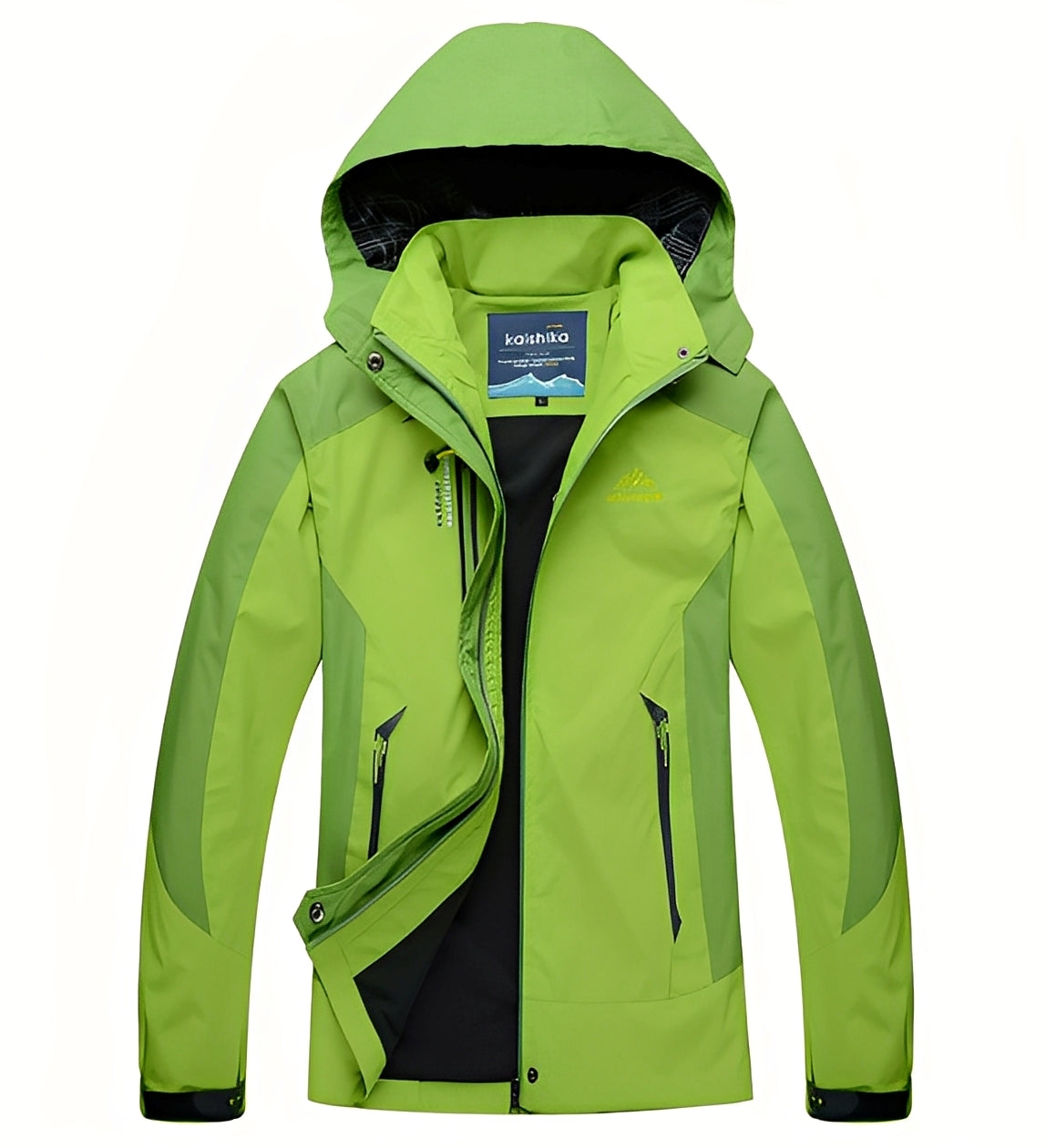 Rudolph - Jachetă casuală, călduroasă cu glugă pentru bărbați