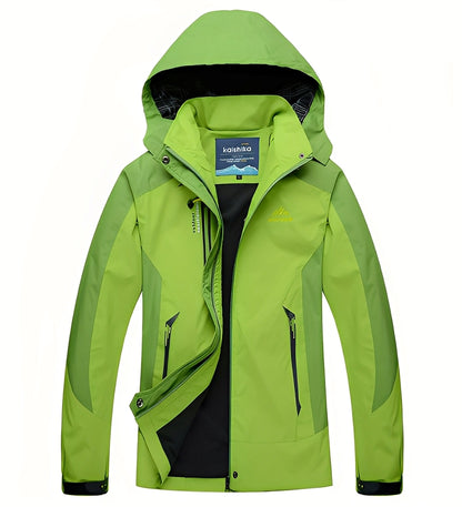 Rudolph - Jachetă casuală, călduroasă cu glugă pentru bărbați