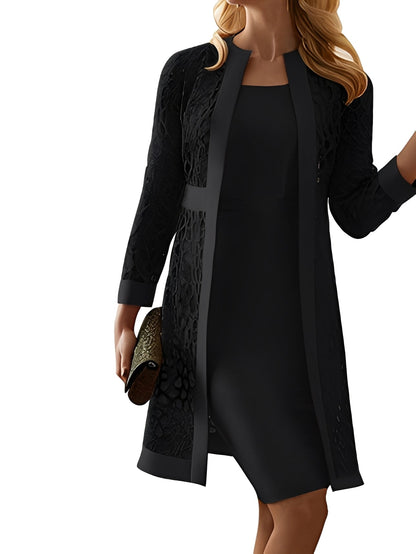 Amira - Set de rochii stilat, din două piese, pentru femei