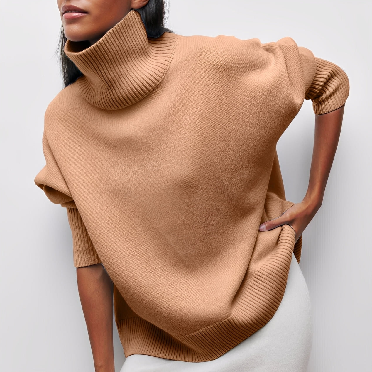 Sharon - Pulover lejer și casual pentru femei