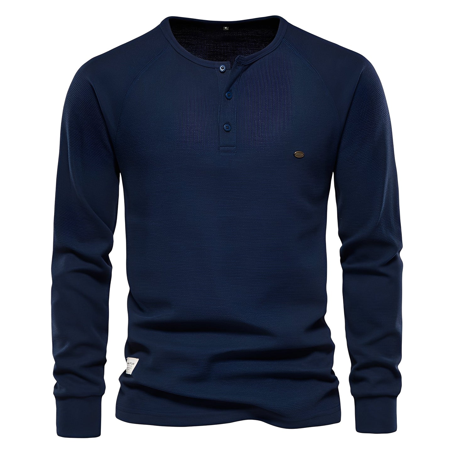 Joachim - Cămașă pentru bărbați cu mâneci lungi din material texturat