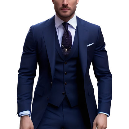 Austin - Costum elegant din 3 piese pentru bărbați