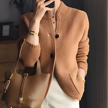 Madlyn - Pulover elegant de lână pentru femei