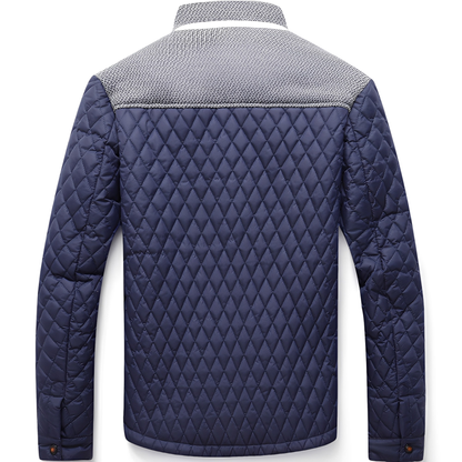 Alvin - Geacă matlasată casual pentru bărbați