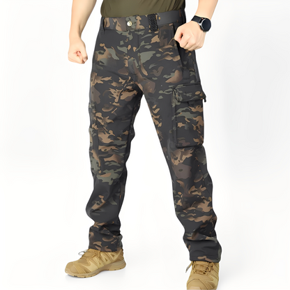 Brendon - Pantaloni tactici de drumeție cu buzunare multiple pentru bărbați