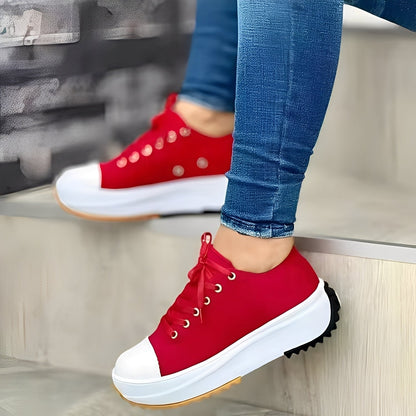 Mellony - Pantofi casual cu tălpi mari pentru femei