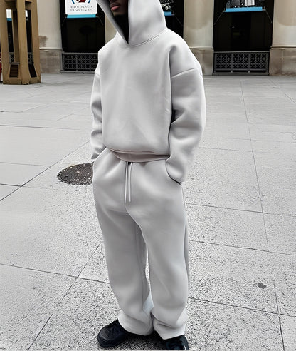 Marco - Set hanorac oversize pentru bărbați