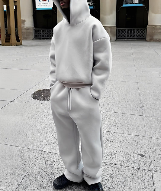 Marco - Set hanorac oversize pentru bărbați