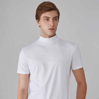Éloi – Tricou cu guler înalt anti-transpirație