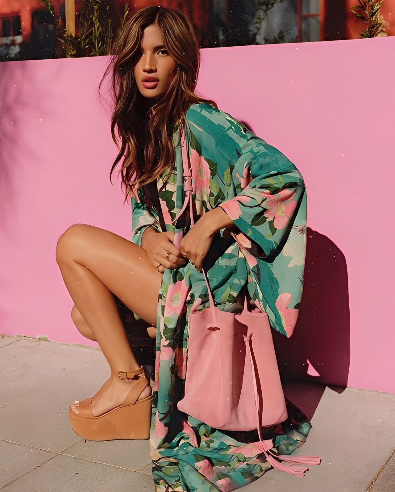 Chantal - Rochie kimono confortabilă pentru femei