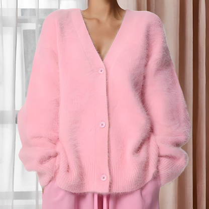 Emberly - Pulover lejer din cașmir pentru femei