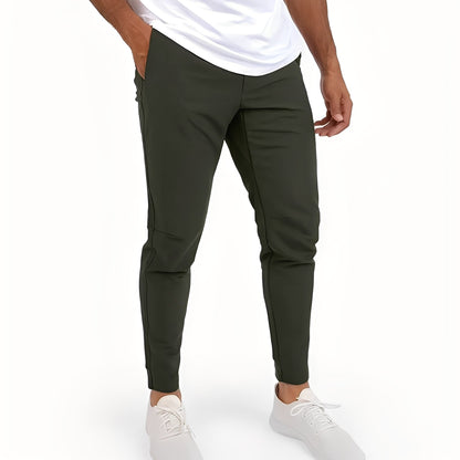 Willard - Pantaloni casual elastici, skinny, pentru bărbați