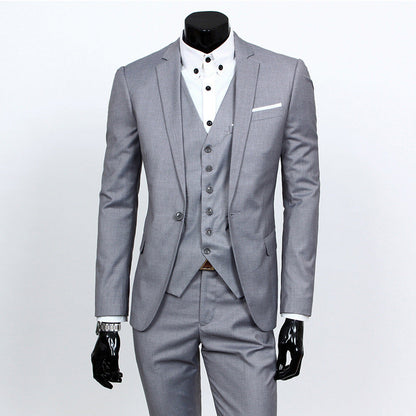 Reynard - Costum business elegant în set de 3 piese pentru bărbați