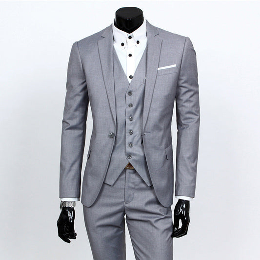 Reynard - Costum business elegant în set de 3 piese pentru bărbați