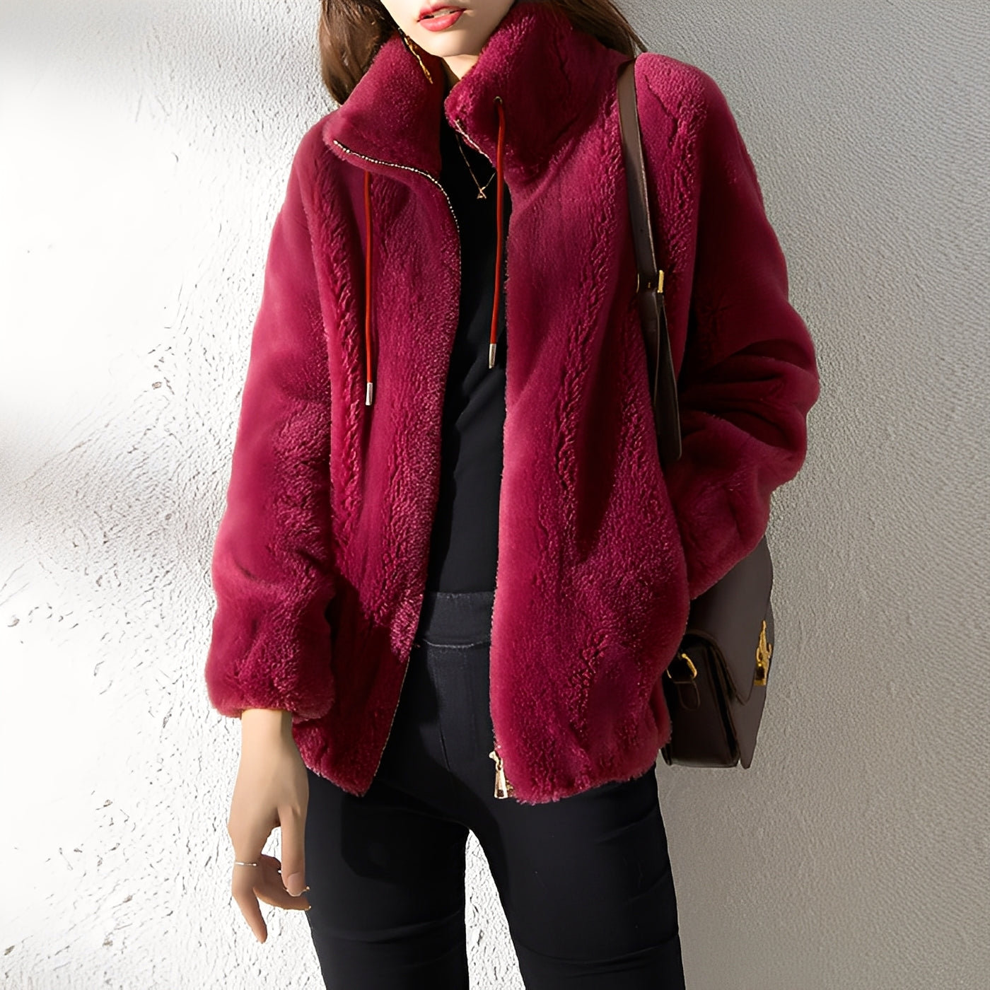 Alisson - Cardigan pentru bărbați, călduros pentru iarnă