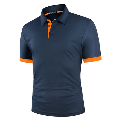 Lloyd - Tricou Polo cu Mâneci Scurte pentru Bărbați