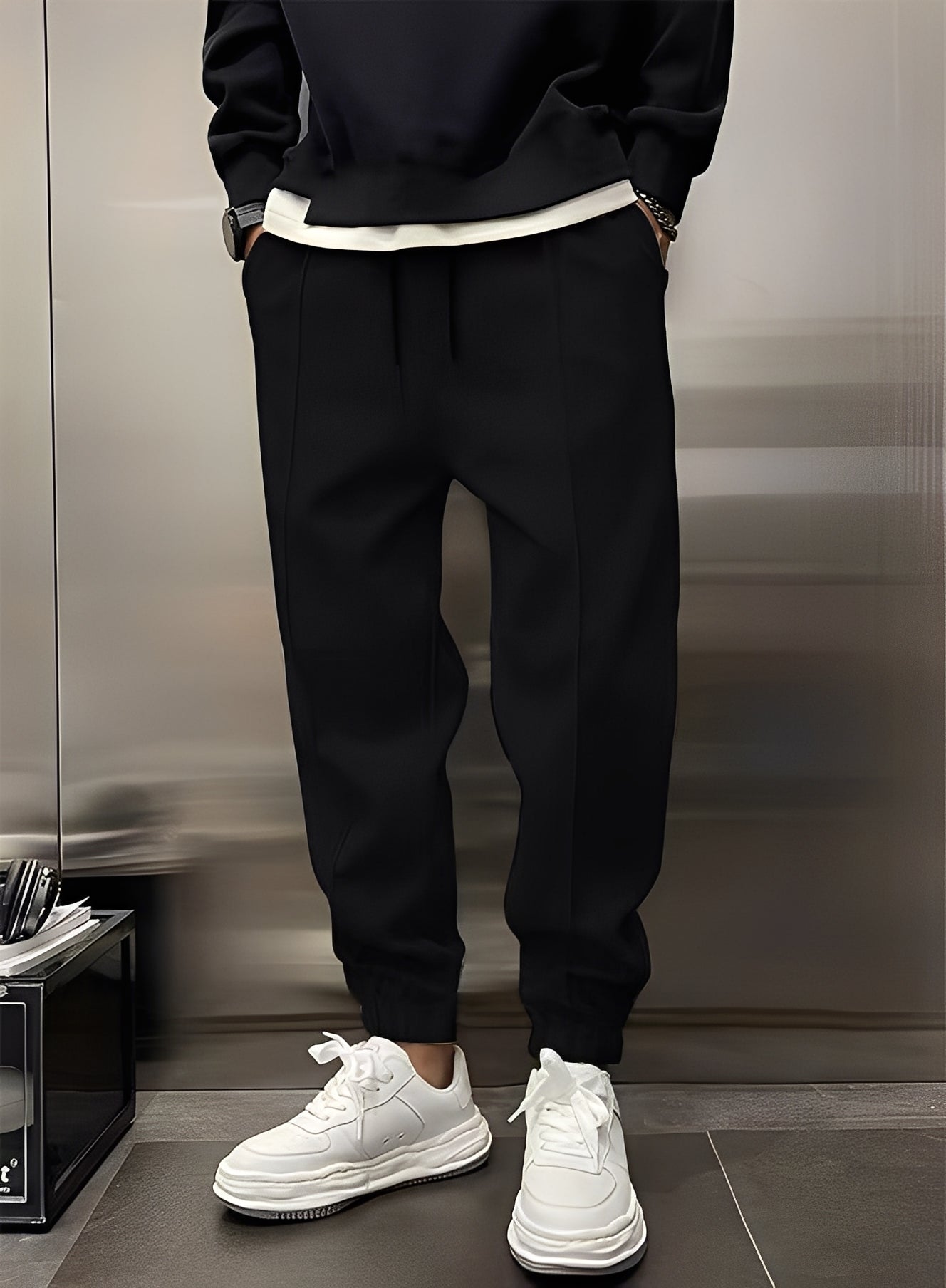 Wallace - Pantaloni de sport lejeri pentru bărbați